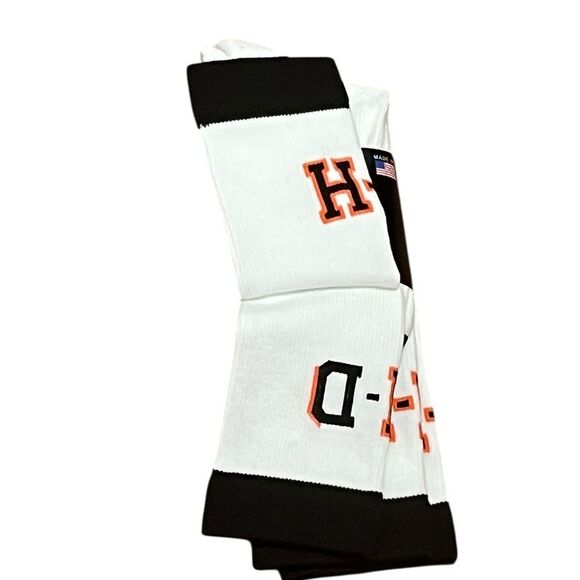 Harley-Davidson Varsity Letter H-D Riding Socks, 2 Pairs, Size L, NWT - Picture 3 of 9